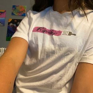 Rip n dip bob ross t shirt